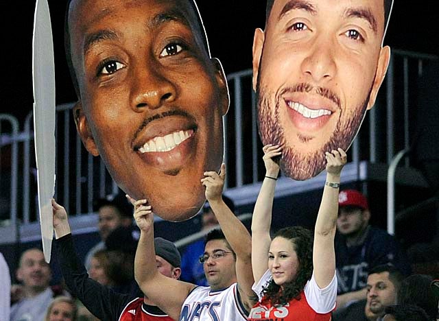 Both the Nets and the Mavericks already have cleared cap space to maneuver for Dwight Howard. (AP)