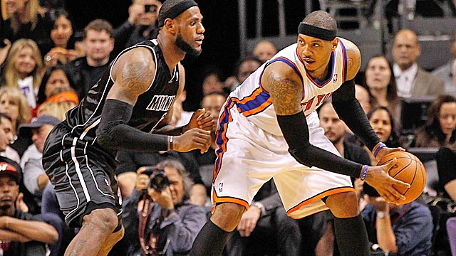 Anthony, at 27 years old, still has time to reshape his legacy. (Getty Images)