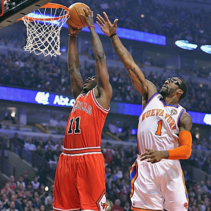 Ronnie Brewer gives the Bulls a balanced effort, tallying 11 points, seven rebounds, and seven assists in the win.  (AP)