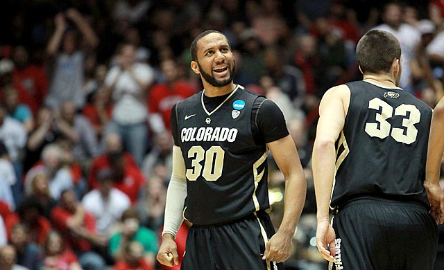 Carlon Brown and the Buffs revel in the famed raucous atmosphere at The Pit. (Getty Images)