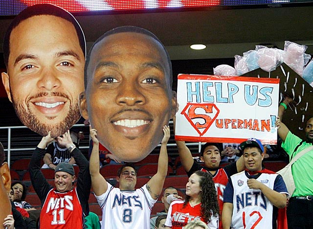 Nets fans may see New Jersey get another shot at Dwight Howard after next season. (US Presswire)