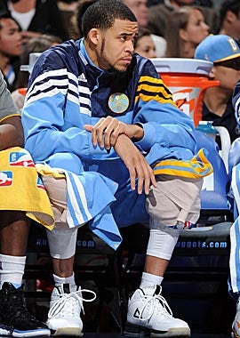 The Nuggets have a message for JaVale McGee: time to focus on becoming a mature NBA player. (Getty Images)