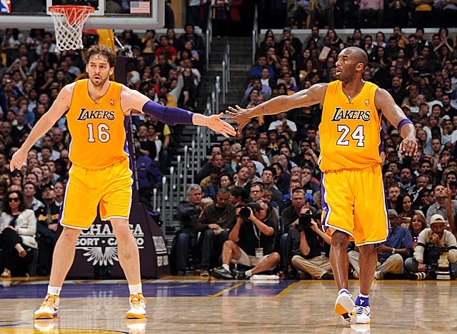 After being shopped by the Lakers, Gasol says putting it behind him 'has been really nice.' (Getty Images)