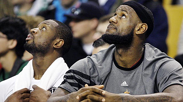 If the Heat don't change their style of play, Ken Berger thinks they're in trouble. (AP)