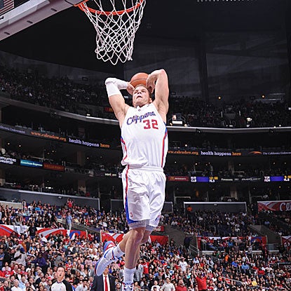 Blake Griffin scores a game-high 27 points as the Clippers win for the eighth time in nine games.  (Getty Images)