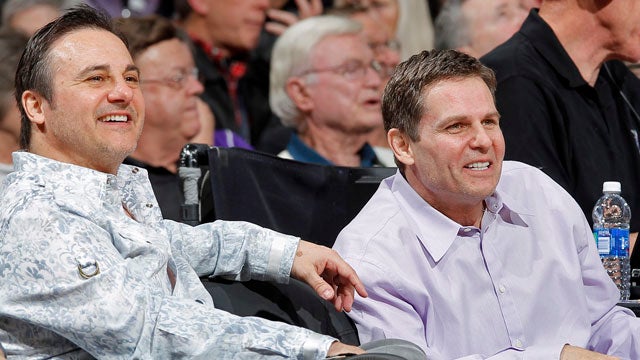The Maloofs backed out of a deal with the city of Sacramento, leaving its mayor befuddled. (Getty Images)