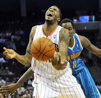 It's another painful effort for the Bobcats, who are guaranteed the worst record in the league after the loss. (US Presswire)