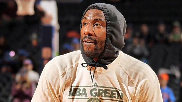 Will Amar'e ruin the Knicks' momentum once he returns to the starting lineup? Berger says yes. (Getty Images)