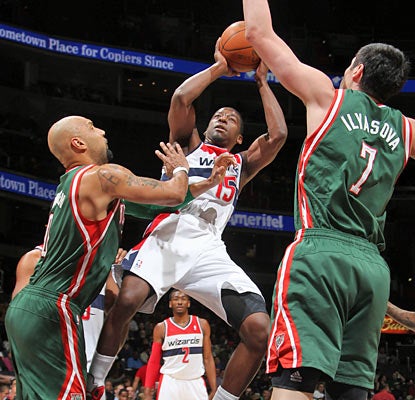 Jordan Crawford has his way against the Bucks and finishes with a season-best 22 points. (Getty Images)