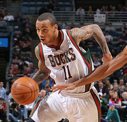 The late addition of ex-Warrior Monta Ellis to the Bucks doesn't help them claim a spot in the postseason. (Getty Images)