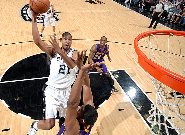 The Spurs will have the homecourt advantage through at least three rounds of the playoffs. (Getty Images)