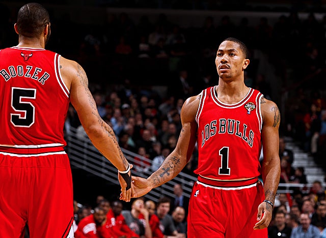 Rose won't repeat as MVP, but it hardly matters since his team is having a finals-worthy season. (Getty Images)