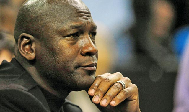 Jordan remains beloved in North Carolina, despite the Bobcats' dreadful play. (US Presswire)
