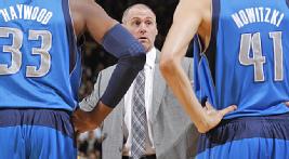 Carlisle has led the Mavericks to a 198-114 record, three 50-plus win seasons and a crown.  