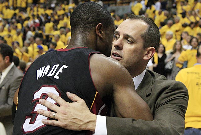 Vogel: '[James and Wade] played at such a high level, I don't know that anyone can beat them.' (AP)