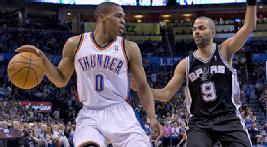 Russell Westbook is a score-first point man, just like Tony Parker of the Spurs.  
