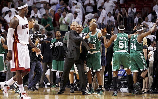 Celtics Championship Years
