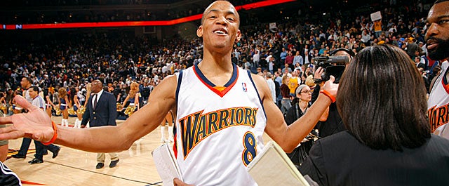 Ellis, now with the Bucks, was accused to harassing the Warriors' community relations director. (Getty Images)