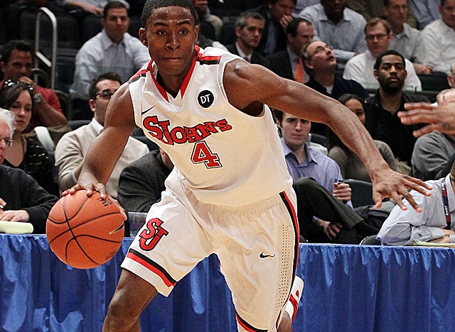 Harkless averaged 15.3 points and 8.6 rebounds per game as a freshman last season. (Getty Images)