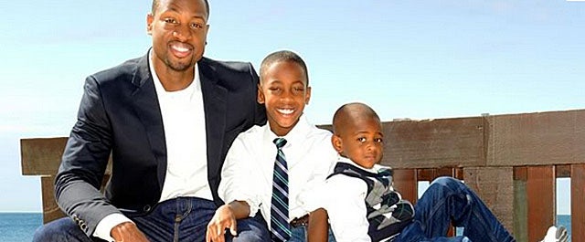 Wade recently released an updated family portrait with news about his upcoming book. 