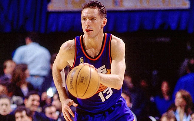 Nash, a surefire Hall of Famer, fell to the Suns with the 15th pick. (Getty Images)