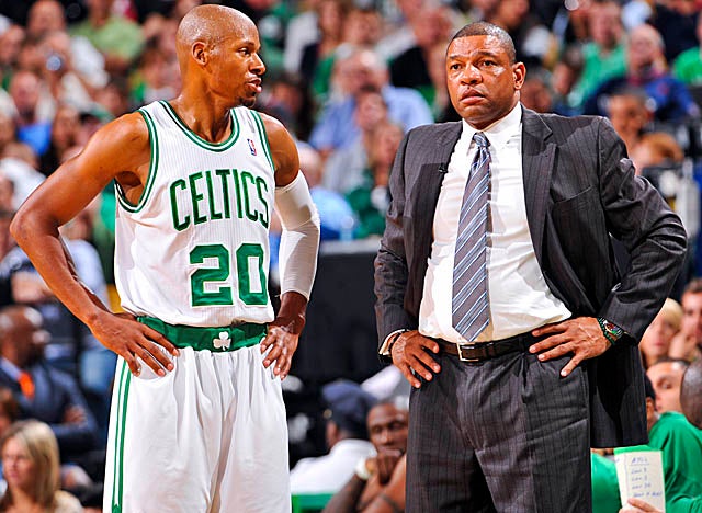 Allen is the primary target for the Heat, though the Celtics say they want him in Boston. (Getty Images)