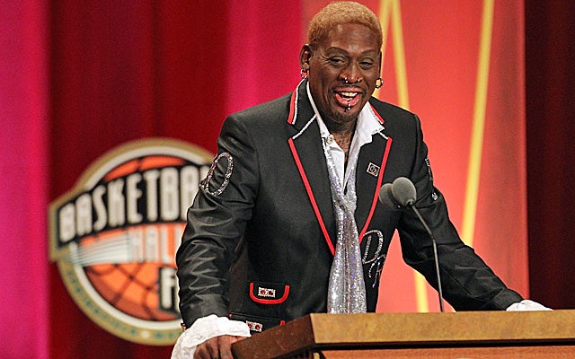 Rodman's father has been living in the Philippines for nearly 50 years. (Getty Images)