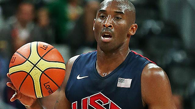 Kobe Bryant is one of the NBA stars to ridicule the commissioner's World Cup idea. (Getty Images)