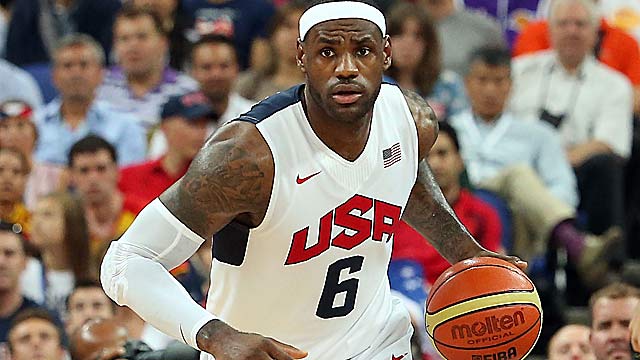 Just because LeBron sells an expensive shoe doesn't mean he's a bad guy. (Getty Images)