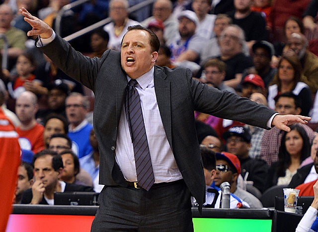 Coach of the Year runner-up Tom Thibodeau will be with the Bulls for four more years. (Getty Images)