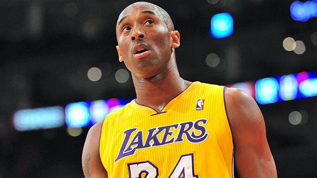 The Lakers won't decide until game time if Kobe suits up for the opener against the Mavs. (US Presswire)