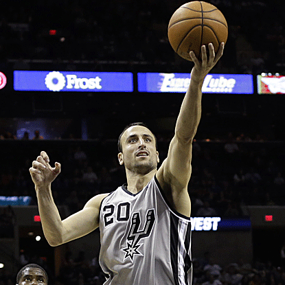 Manu Ginobili makes his season debut and helps the Spurs improve to 3-0, their best start since 2007-08. (AP)