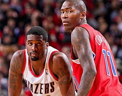 Jamal Crawford scores 25 points for the Clippers, which must annoy Blazers fans who watched him struggle last season. (Getty Images)