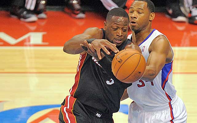 Wade's aggressive style of play continues to take a toll on his body. (Getty Images)