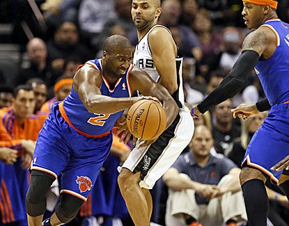 Raymond Felton scores 25 points on Thursday and is thriving recently in his return to the New York Knicks. (US Presswire)