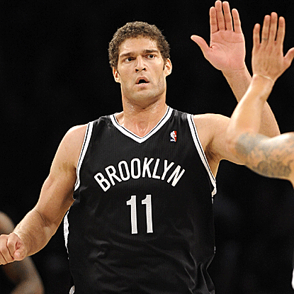 Brook Lopez's consecutive baskets during the game's decisive stretch in the fourth help the Nets pull away from the Clippers. (US Presswire)