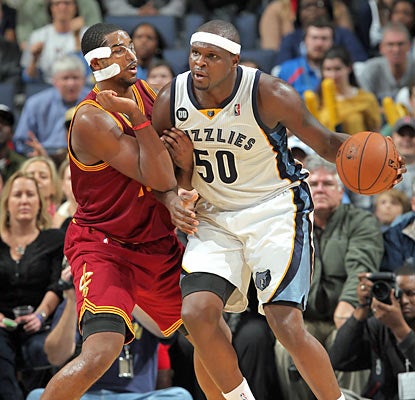 Zach Randolph ties a team-high with 19 points and also provides eight rebounds in the win. (Getty Images)