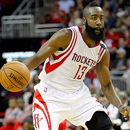 James Harden matches a career high with 12 assists to help lead the Rockets to their fourth straight victory. (US Presswire)