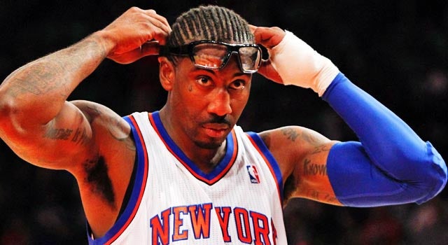 Amar'e Stoudemire's return will force the Knicks to adjust their offense. (US Presswire)