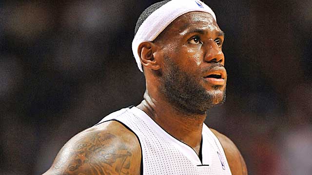 James joins a list that includes legends like Muhammad Ali, Jack Nicklaus and Wayne Gretzky. (US Presswire)