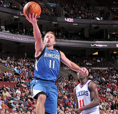 J.J. Barea provides 11 points and 10 assists off the bench as the Wolves shred the Sixers. (Gaming Original Feed)