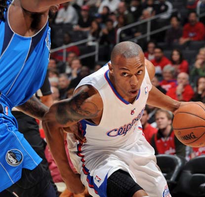 Caron Butler nets 16 points and the Clippers shoot 50 percent from the field to dominate the Mavericks.  (Getty Images)