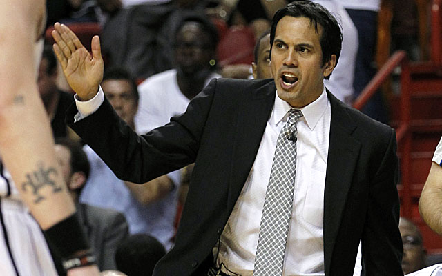 Spoelstra says the Heat can fix their defensive problems before playoff time. (AP)