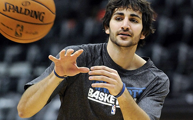 Nearly nine months after tearing his ACL and LCL, Rubio is ready to go back to work. (AP)