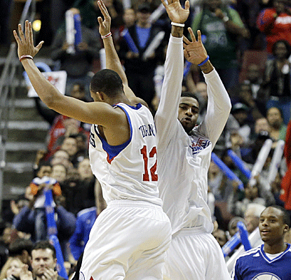 Evan Turner scores 26 points and grabs 10 rebounds, while also hitting the game-winning jumper.  (AP)