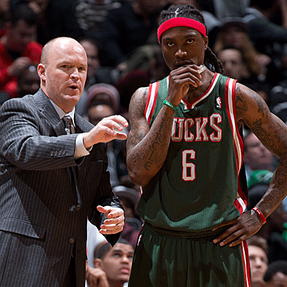 The Bucks take a 29-point lead in the third quarter and hang on to win in Brooklyn.  (Getty Images)