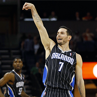 J.J. Redick adds 14 points, including a big 3-pointer down the stretch, to help the Magic defeat the Bobcats.  (AP)