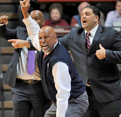 Mike Jarvis has a long night in Bloomington with Florida Atlantic no match for sixth-ranked Indiana.  (AP)