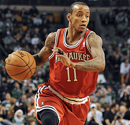 Monta Ellis scores 27 points as the Bucks take out the Celtics for the third time in four games.  (US Presswire)