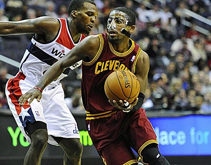Kyrie Irving scores 26 points to lead Cleveland, which moves to 7-23 on the season. (US Presswire)